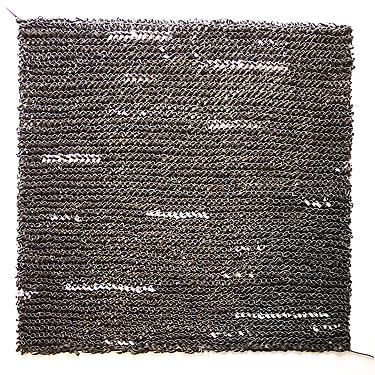  redacted (enhanced interrogation) , 2010, cut paper, 25 x 25 inches