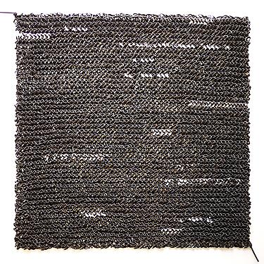  redacted (enhanced techniques) , 2010, cut paper, 25 x 25 inches