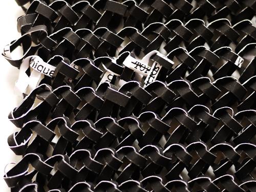  redacted (top secret) , detail, 2010, cut paper, 25 x 25 inches