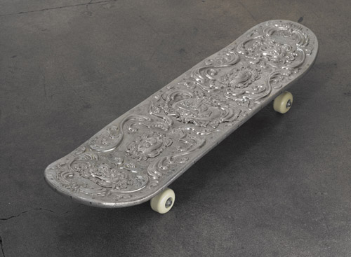 Silver Skateboard , 2008