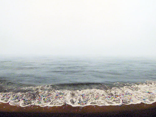  Tide , 2006, oil on linen, 52 x 72 inches