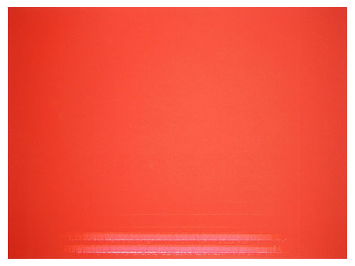  Waga Seishun ni Kuinashi: English subtitles to a film by Akira Kurosawa , 2000, wax transfer paper mounted on rag, 17 x 21 inches