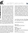 'New Baggage' reviewed in art ltd. magazine