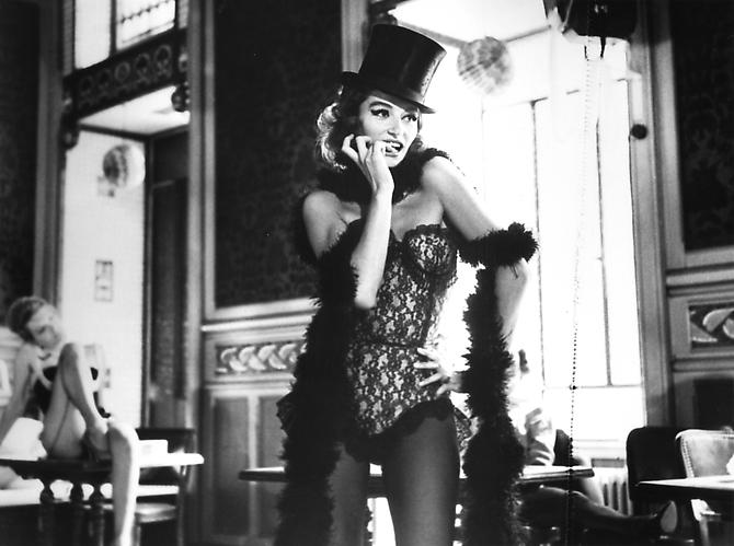 Anouk Aimee (Lola)
1960 
gelatin silver print