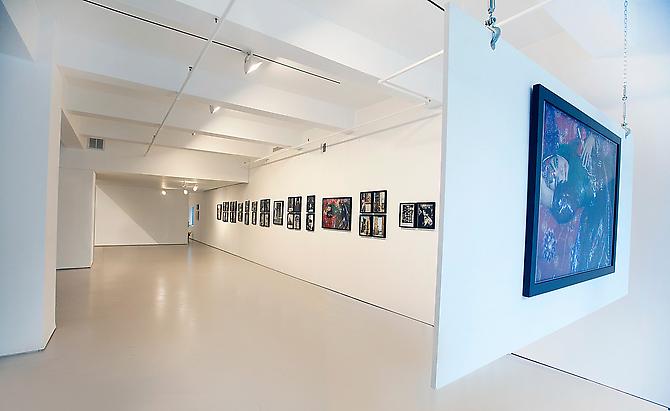 Elizabeth Taylor in Iran
Installation