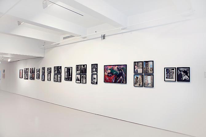 Elizabeth Taylor in Iran
Installation