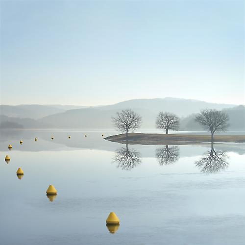 Lake, 2006
HP archival ink (200 years+) on HP archival paper inkjet
prints
30 x 30 inches; also available 20 x 20 inches