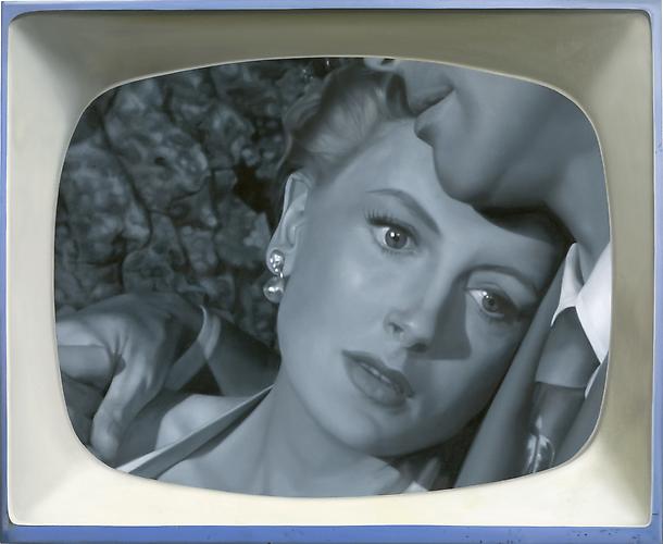 Late Night #15: Deborah Kerr, 2008
Oil on linen
30 x 36 in.
76.2 x 91.4 cm