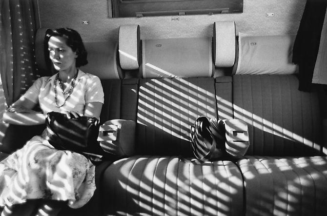 Le Mistral, Aboard Le Mistral, France
1975
gelatin silver print