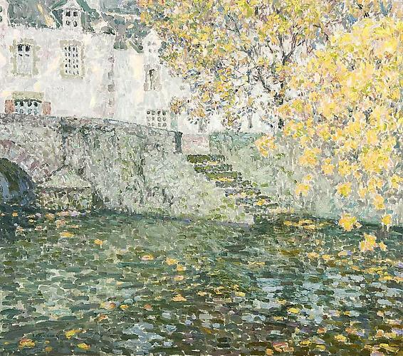 Automne d’oré, Quimperlé, 1923
Oil on canvas, 28 x 32 inches
Signed lower left: Le Sidaner
Price upon request