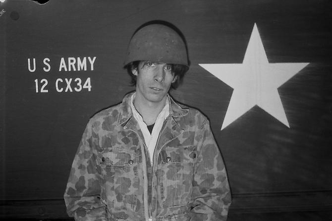 Legs McNeil, US Army Post, Red Bank, New Jersey
1979
Silver Gelatin Print
16 x 20 in.
Ed. 25