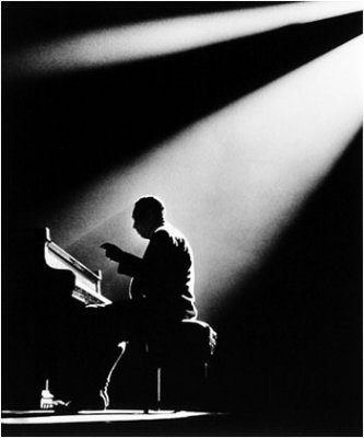 Herman Leonard, Duke Ellington, Olympia Theater, Paris
1958