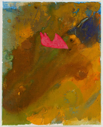  Let's Go Away For Awhile , 2011
Acrylic on canvas
12 x 10 inches