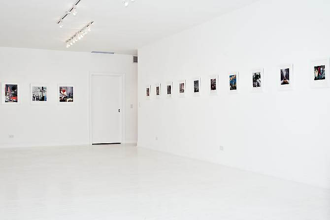 Installation view
Gavlak Gallery, 2012
