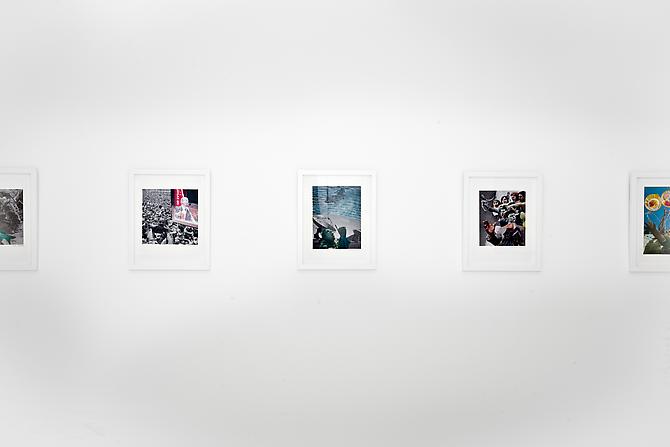 Installation view
Gavlak Gallery, 2012