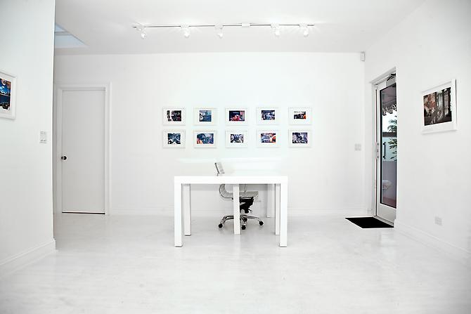 Installation view
Gavlak Gallery, 2012
