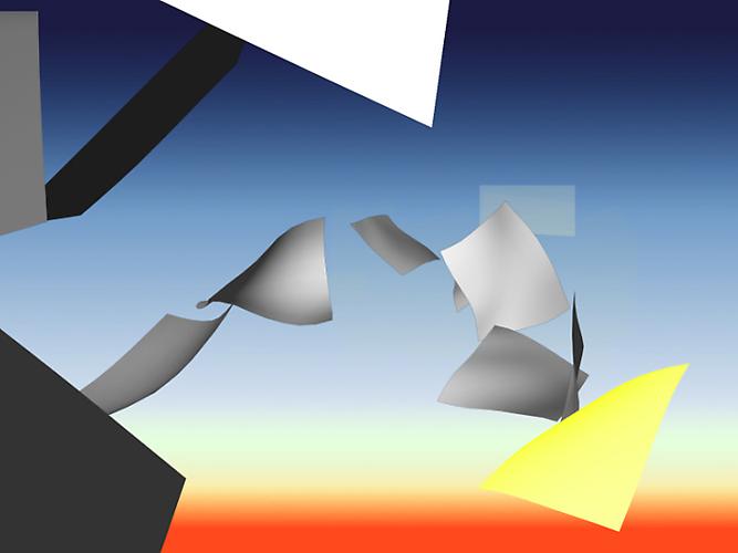 Sharon Louden, The Bridge (Animation still) (2008)
3 minutes 15 seconds
Digital