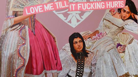 PANNI MALEKZADEH: <br><i>Love Me Till It Hurts</i></br>