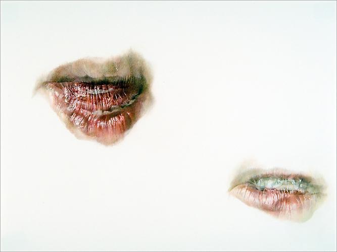 Lure #4, 2007
Colored pencil on paper
17 3/4 x 23 1/2 inches