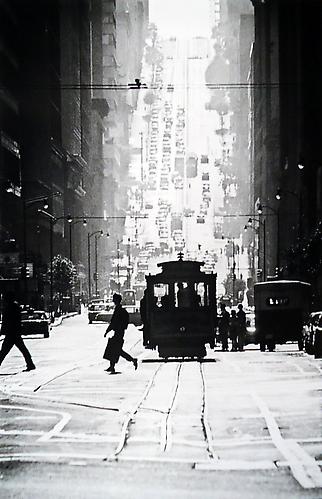Cable Car Line, San Francisco
gelatin silver print