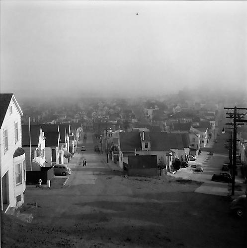 Afternoon Fog, San Francisco
1949
gelatin silver print