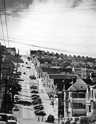 Castro and 18th Street
1949
gelatin silver print