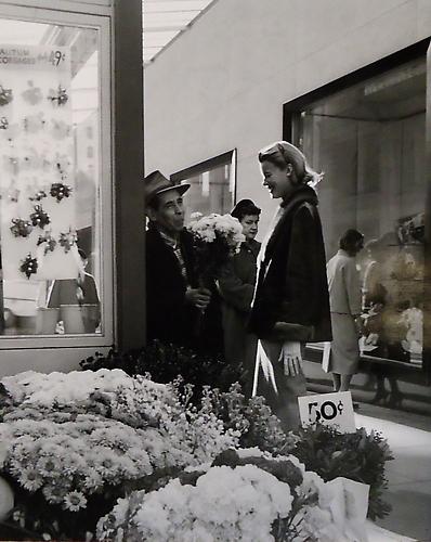 San Francisco, Flowerstand, I Magnum, Union Square
1958
gelatin silver print