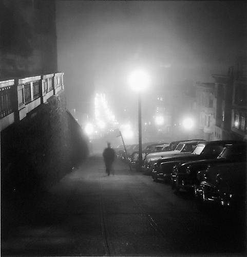 Foggy Night, San Francisco
1946
gelatin silver print