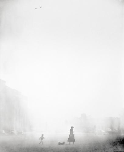 A Walk in the Fog
1949
gelatin silver print