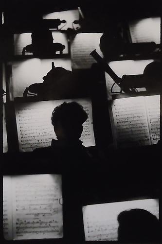 Orchestra Pit, San Francisco Opera House
1950s
gelatin silver print