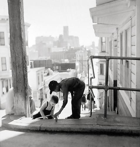 North Beach-Kearny and Fresno, San Francisco
1952
gelatin silver print