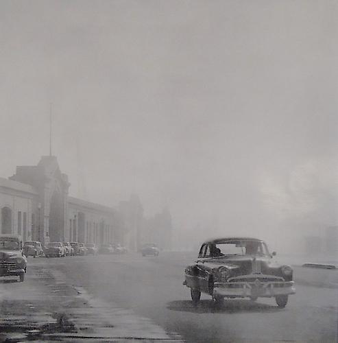San Francisco Embarcadero Fog
1947
gelatin silver print