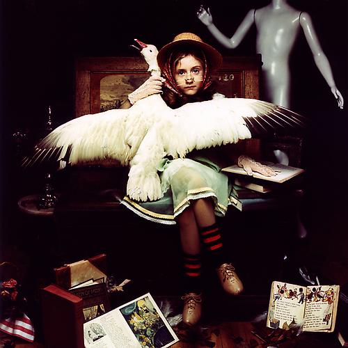 JONATHAN HOBIN | MOTHER GOOSE | FROM THE SERIES "MOTHER GOOSE" | C-PRINT | 11.5 x 11.5 INCHES