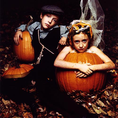 JONATHAN HOBIN | PETER PUMPKIN EATER | FROM THE SERIES "MOTHER GOOSE" | C-PRINT | 11.5 x 11.5 INCHES