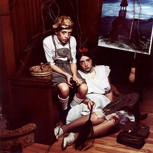 JONATHAN HOBIN | JACK AND JILL | FROM THE SERIES "MOTHER GOOSE" | C-PRINT | 11.5 x 11.5 INCHES