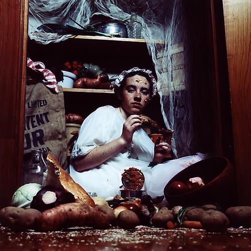 JONATHAN HOBIN | HANNAH BANTRY | FROM THE SERIES "MOTHER GOOSE" | C-PRINT | 11.5 x 11.5 INCHES