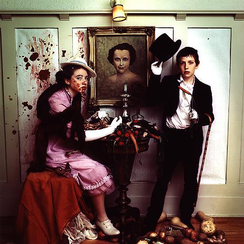 JONATHAN HOBIN | JACK SPRATT | FROM THE SERIES "MOTHER GOOSE" | C-PRINT | 11.5 x 11.5 INCHES