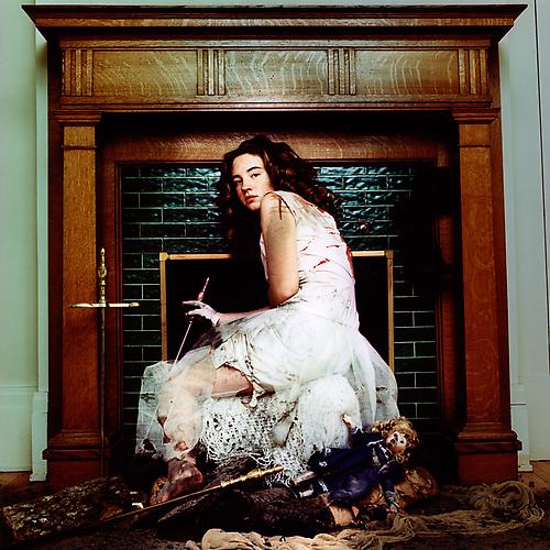 JONATHAN HOBIN | POLLY FLINDERS | FROM THE SERIES "MOTHER GOOSE" | C-PRINT | 11.5 x 11.5 INCHES
