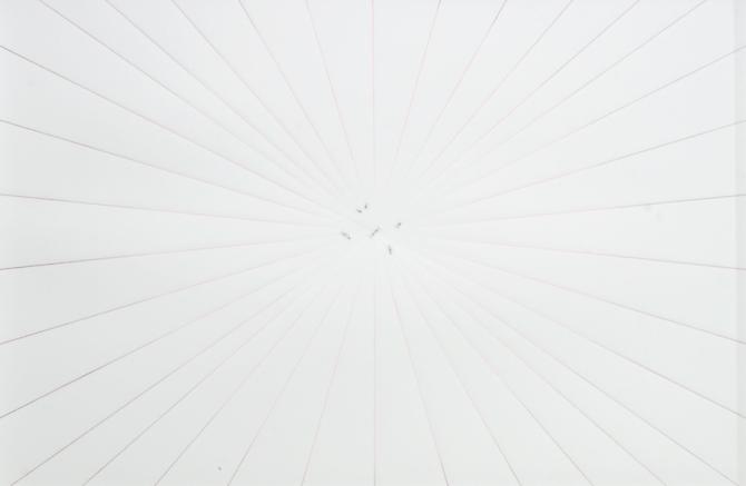 Massimo Bartolini
34 Orizzonti con Scena Erotica 2007 
27.56 x 39.37 inches
70 x 100 cm 
colored pencil on paper
