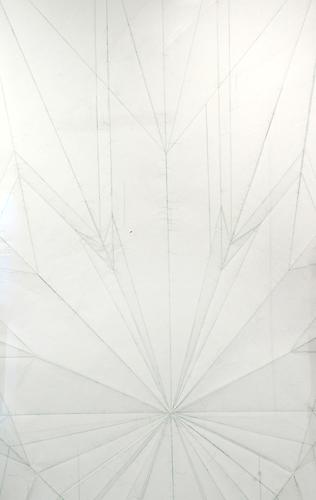 Massimo Bartolini
Airplane 2007 
106.3 x 74.8 inches
270 x 190 cm 
colored pencil on paper