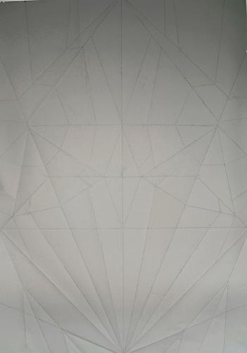Massimo Bartolini
Airplane 2005 
106.3 x 74.8 inches
colored pencil on paper