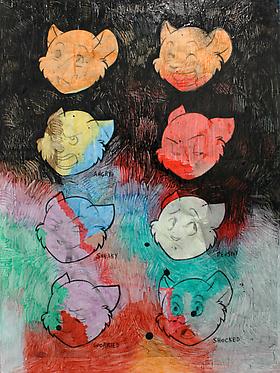 Matt Jones participates in Tampa Museum of Art exhibition "Syntax"