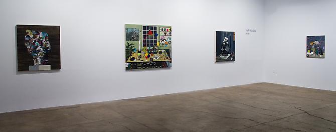 PAUL WACKERS | DECEMBER 16 - JANUARY 28