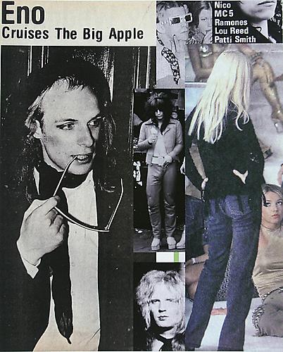 Thurston Moore 
Street Mouth #5 - Eno Cruises the Big Apple, detail 
Archival ink jet print
24 x 21.25 inches