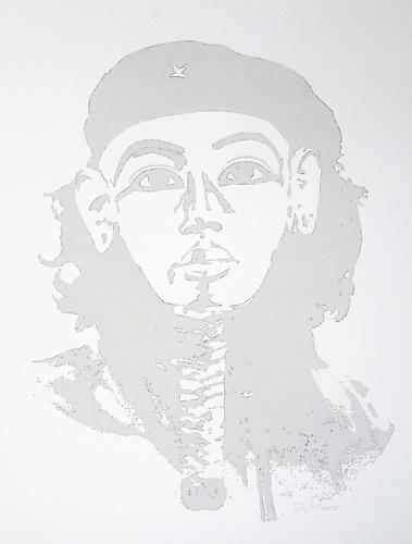 Walk Like an Egyptian, 2011
Unique Acrylic and archival pigment print on rag paper
40 x 30 inches