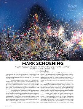 Mark Schoening featured in FLAUNT Magazine