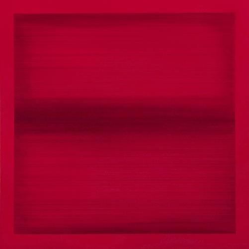 Madrigal #25, 2010
Brass and bronze point on red Plike paper
18 x 18 inches