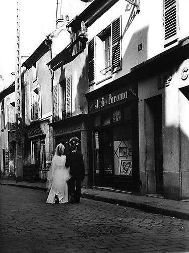 Mariage Banlieue, Paris
1948
gelatin silver print