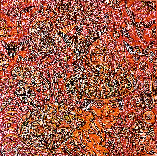 Mars Utopia III
110 x 110 cm
