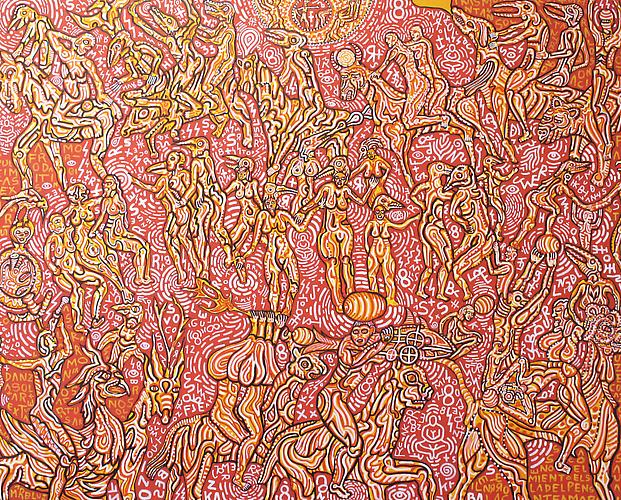 Mars Utopia II
2010
80x100cm